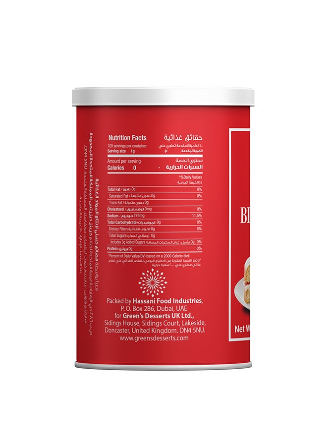 Green's Bicarbonate of Soda Tin 100g - Image 4