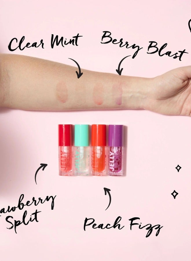 Technic Jelly Lip Oil - Strawberry Split - Image 5