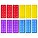 Anemeeoke Ten Frame Popper Stress Relieve Math Fidget Sensory Counting Toys Educational Toy for Kids Classroom Group Learning ActivitiesPack of 12 - Image 2