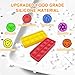 Anemeeoke Ten Frame Popper Stress Relieve Math Fidget Sensory Counting Toys Educational Toy for Kids Classroom Group Learning ActivitiesPack of 12 - Image 4