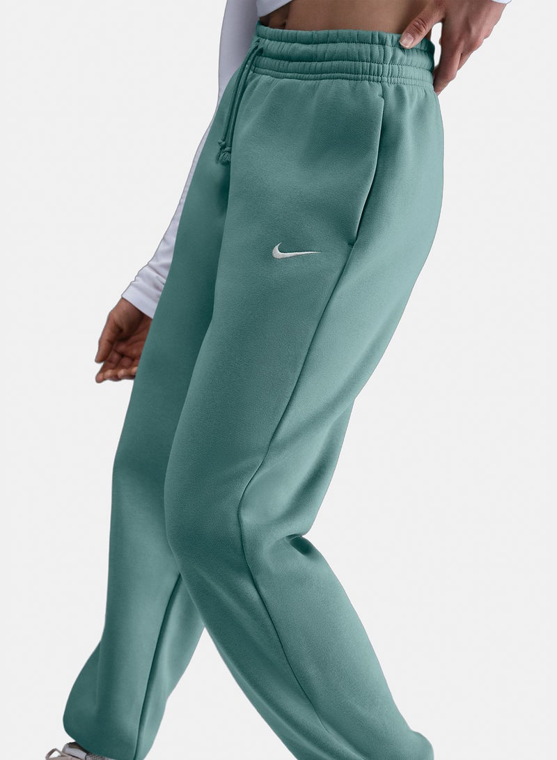 Nike Women’s Nike Sportswear Phoenix Fleece High-Rise Oversized Pants - Image 1