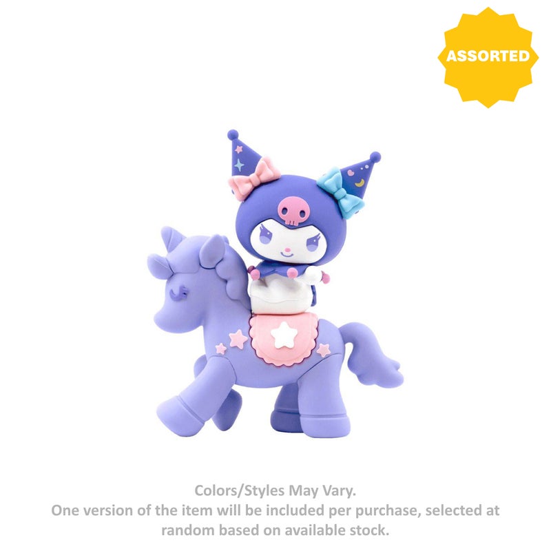 YuMe Sanrio Hello Kitty and Friends Unicorn Series Mystery Doll (7 cm, Assorted) - Image 3