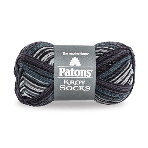 Patons Kroy Socks Yarn - (1) Gauge - 1.75 oz - Tourmaline Tourmaline - For Crochet, Knitting & Crafting - Image 4