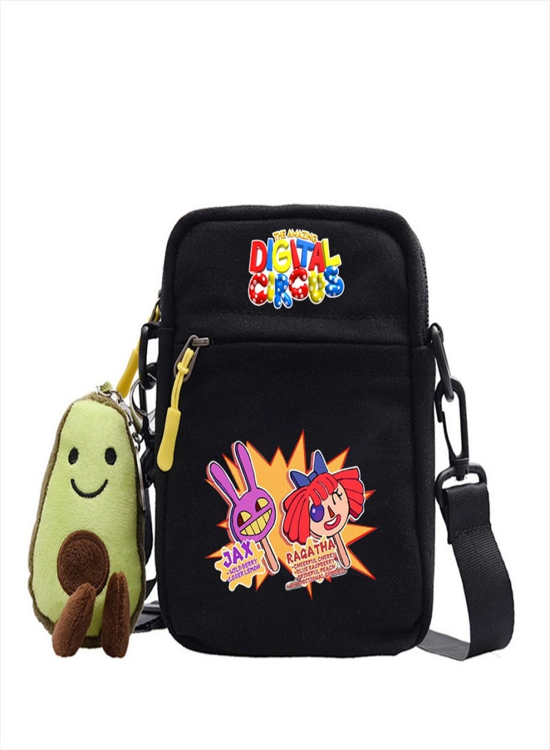 The Amazing Digital Circus Children Crossbody Bag bag for Kids Boys Girls Gifts