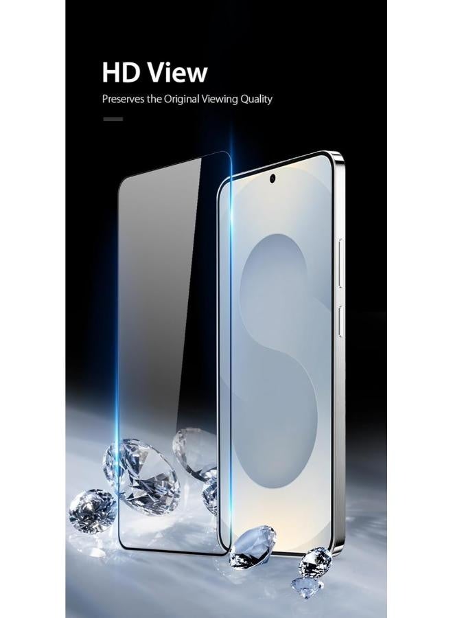 واقي شاشة لموبايل جالكسي اس 23 (Galaxy S23) مضاد للكسر و الخدش و بوضوح عالي HD, حماية قصوى للشاشة من الخدوش والكسر - Image 3
