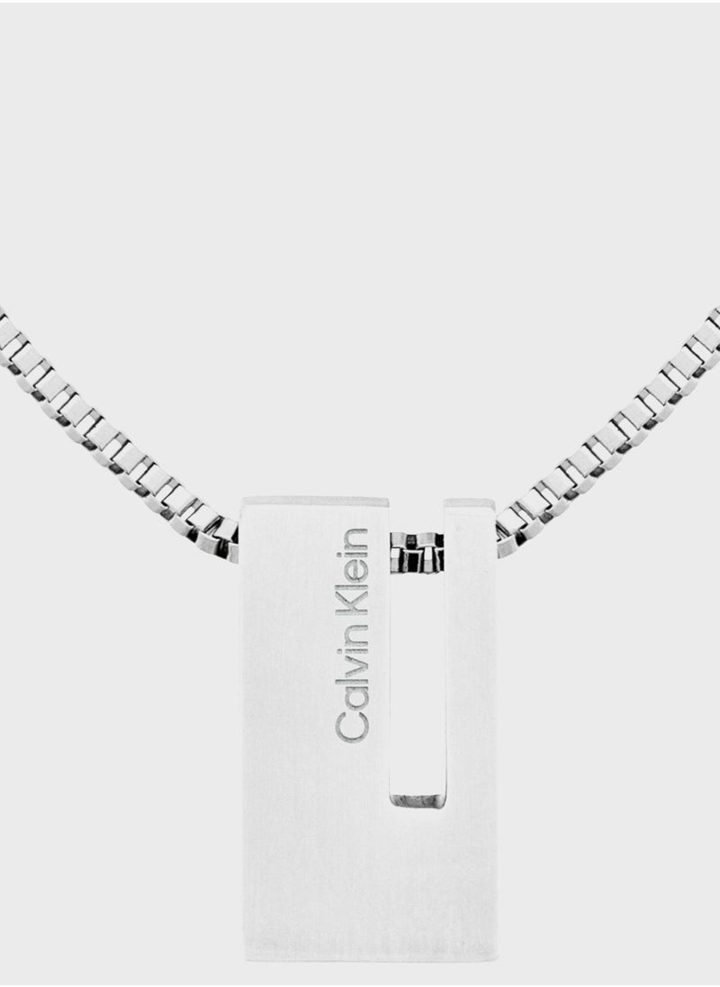CALVIN KLEIN Exposed Necklace  - Image 2
