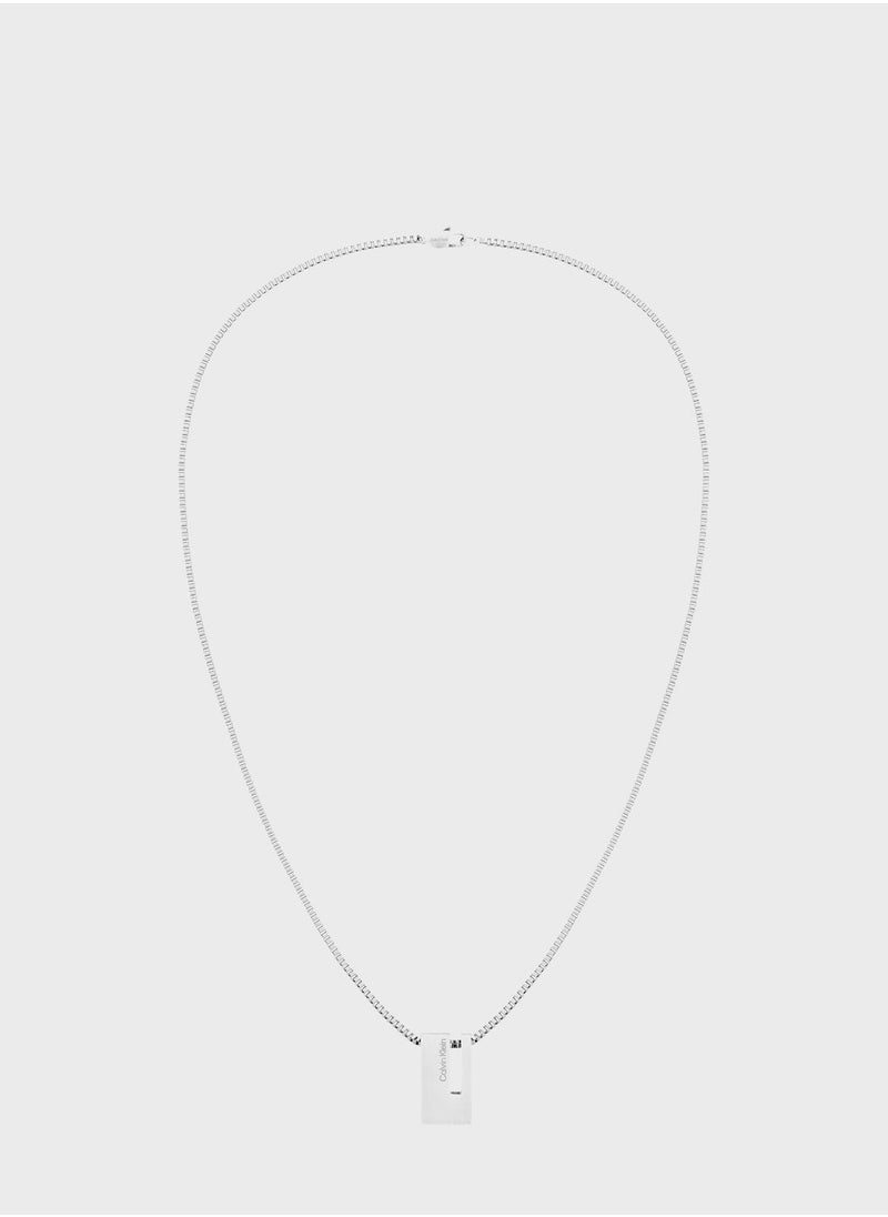 CALVIN KLEIN Exposed Necklace  - Image 1