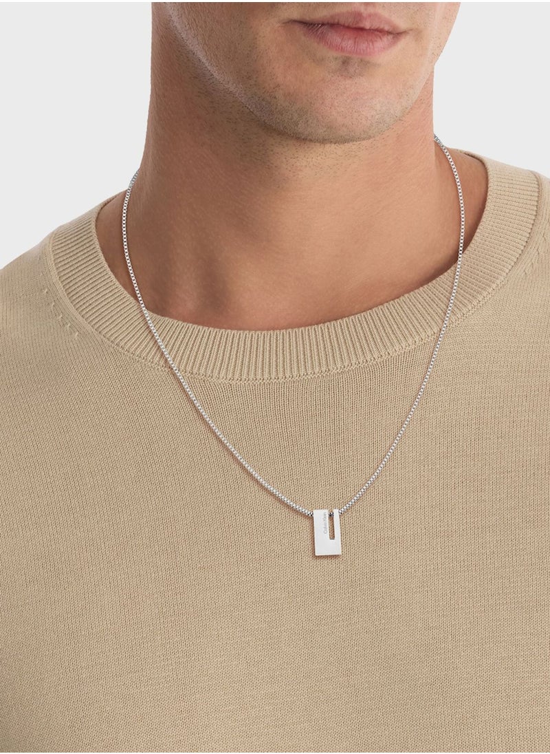 CALVIN KLEIN Exposed Necklace  - Image 3