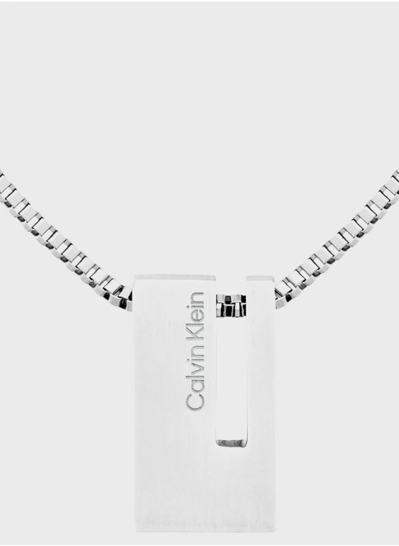 CALVIN KLEIN Exposed Necklace