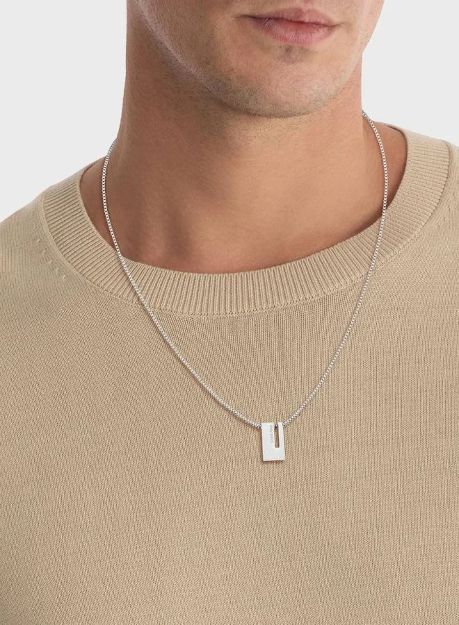 CALVIN KLEIN Ck Exposed Exposed Necklace - 35100019
