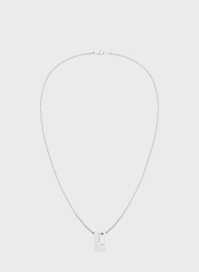 Calvin Klein  Ck Exposed Exposed Necklace - 35100019 for Men | Best Price UAE
