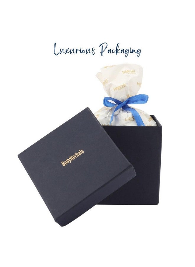 BodyHerbals Lavender Soap Spa Hamper Gift Set For Women And Men| Bath And Body Care Kit With Spa Accessories | Gift Box Hamper For Couple| 7 Pcs| Luxury Gift For Birthdays, Anniversaries, Christmas And Special Celebrations| 100 % Vegan - Image 5