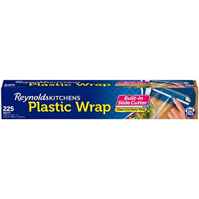 Reynolds Kitchens Quick Cut Plastic Wrap, 225 Square Feet - Image 4