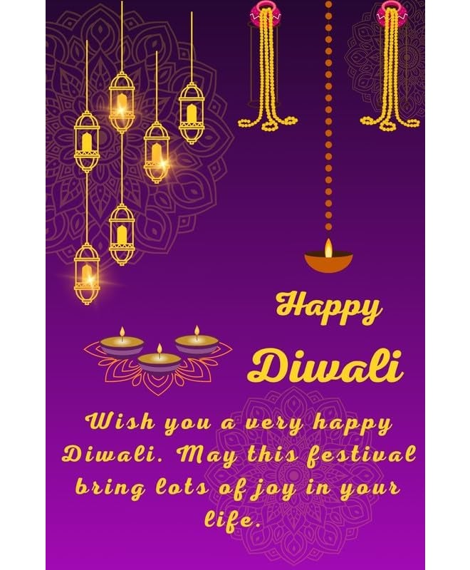 Diwali Greeting card for Corporate | Happy Diwali Greeting Card for Family & Relatives