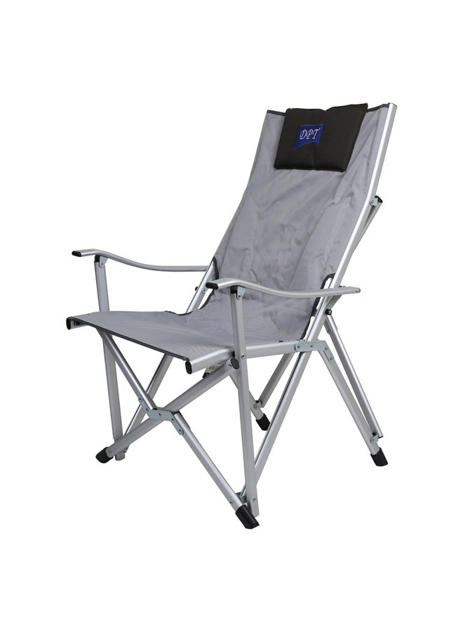 دي بي تي كرسي مخيمات فاخر قابل للطي  يتحمل 120 كجم - Image 1