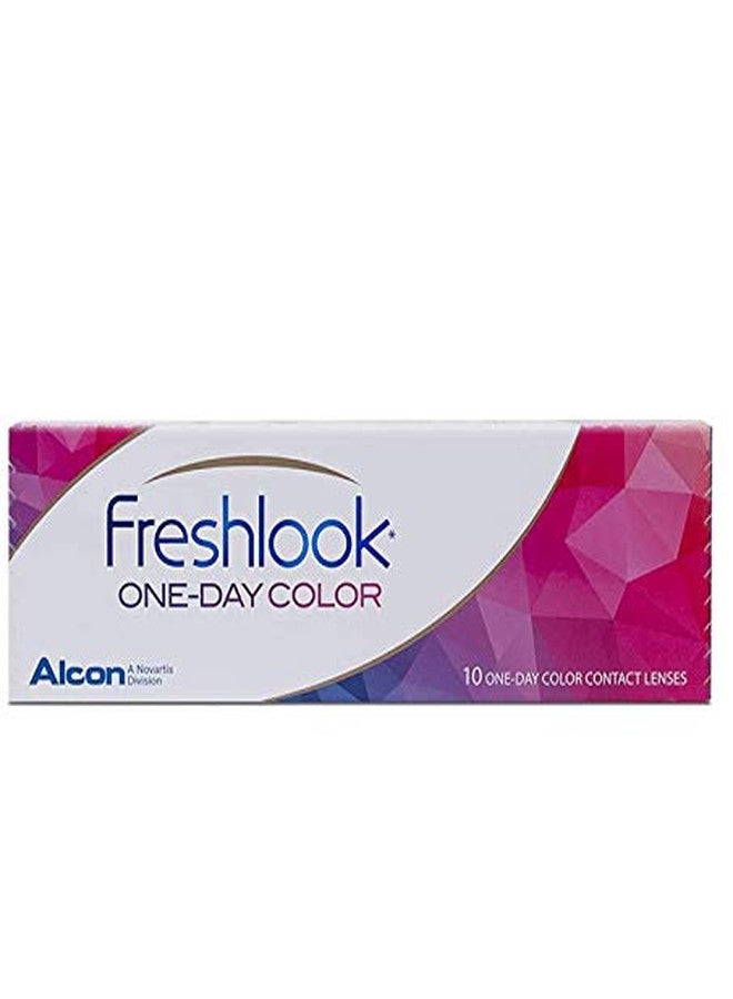 ALCON Freshlook One-Day Color Powerless-10 Lens (GREEN) - Image 1