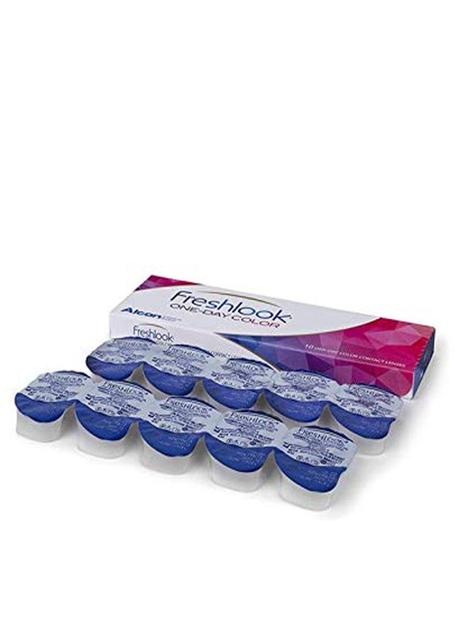 ALCON Freshlook One-Day Color Powerless-10 Lens (GREEN) - Image 3