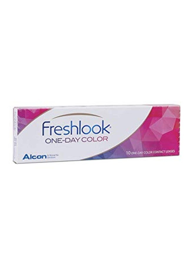 ALCON Freshlook One-Day Color Powerless-10 Lens (GREEN) - Image 2