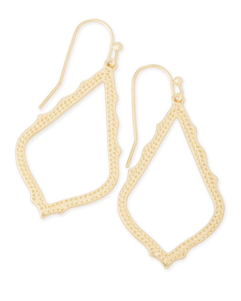 Kendra Scott Sophia Drop Earrings for Women, Dainty Fashion Jewelry, 14k Gold-Plated - Image 4