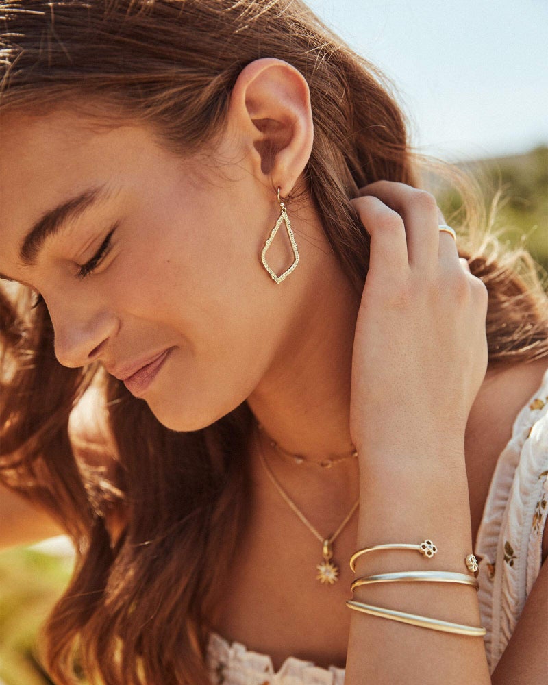Kendra Scott Sophia Drop Earrings for Women, Dainty Fashion Jewelry, 14k Gold-Plated - Image 3