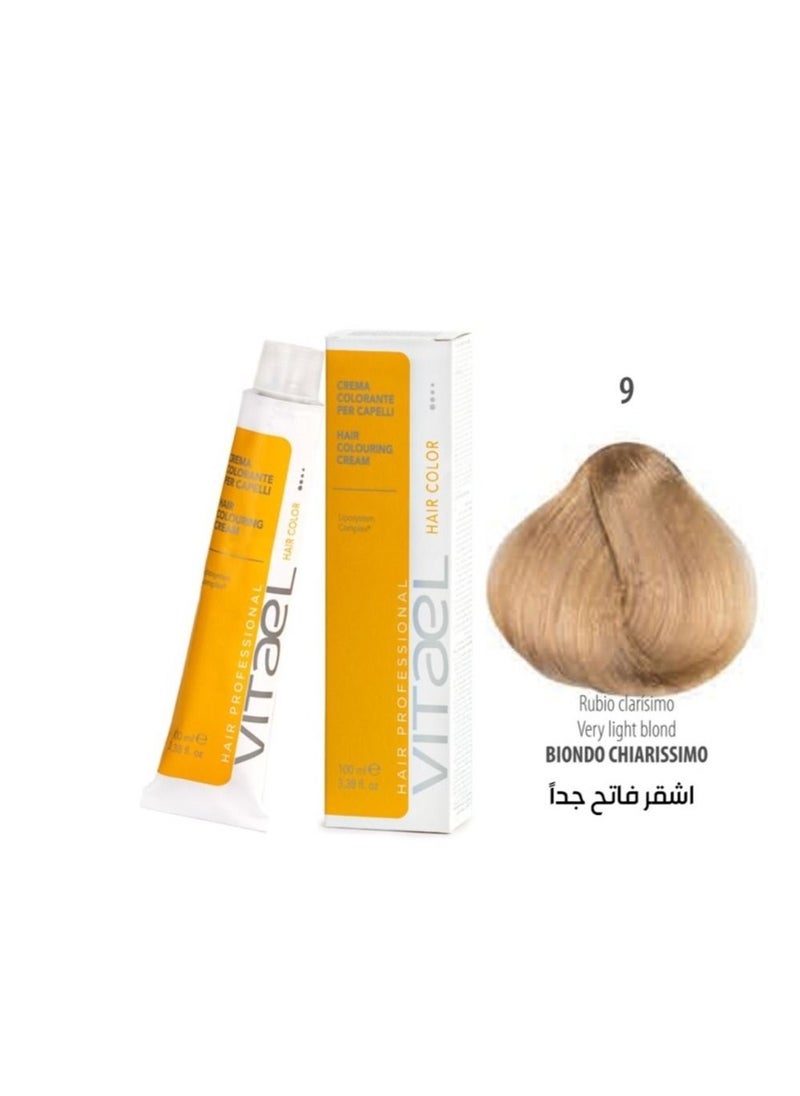 فيتال صبغة شعر اشقر فاتح جداً 100 مل  - Image 1