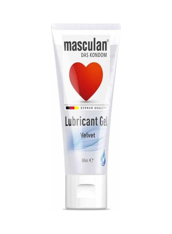 Lubricant Gel Velvet 50 ml