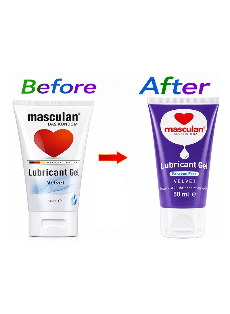 Lubricant Gel Velvet 50 ml
