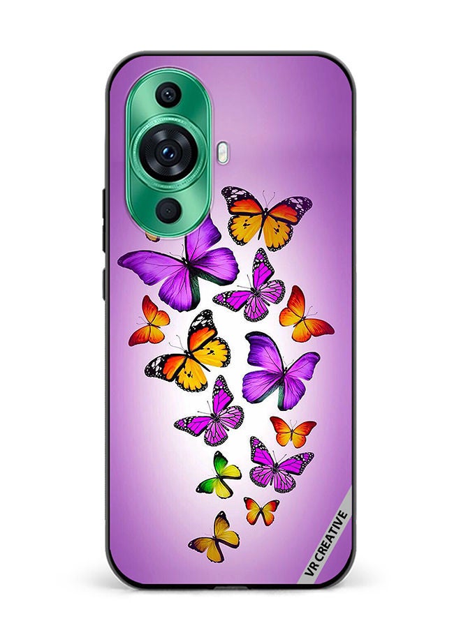 VR CREATIVE Protective Case Cover For Huawei nova 11 Pro Mix Butterflies Design Multicolour - Image 1
