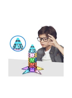 PicassoTiles PicassoTiles Mini Diamond Collection Travel Size Magnetic Building Block Set ( 30 Pieces )  - Image 5