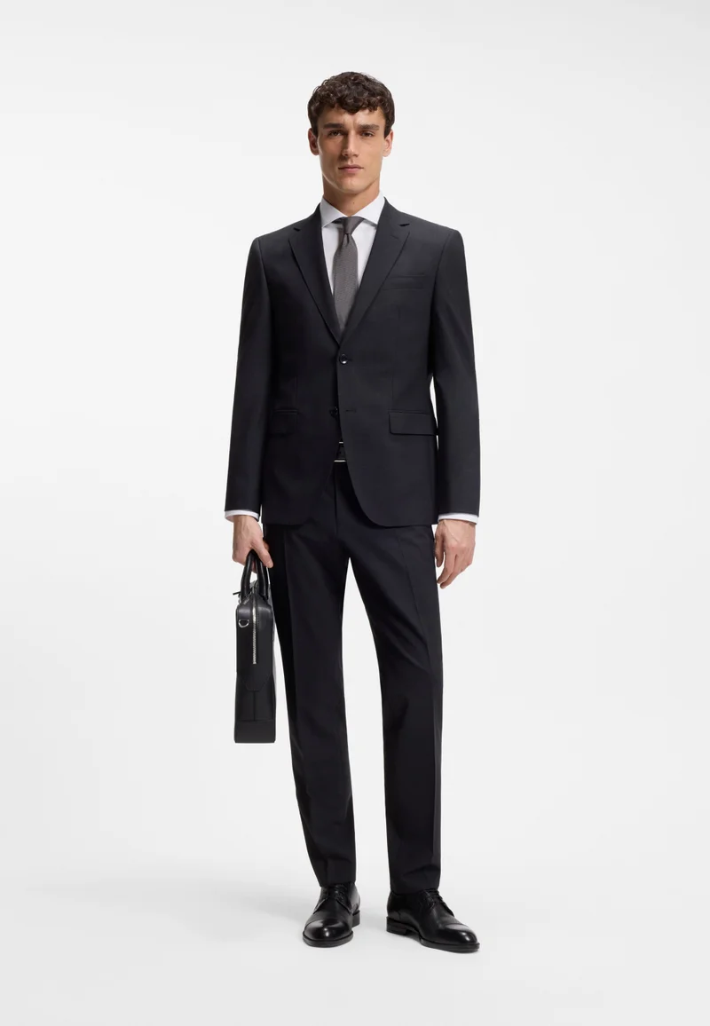 BOSS  Cap-toe Derby shoes in leather for Men | Best Price UAE