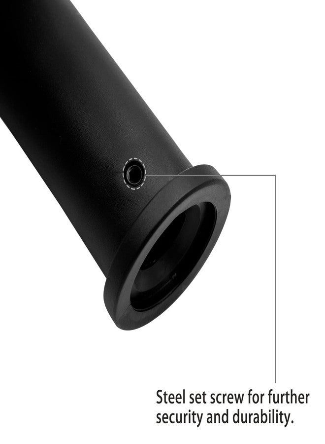 LFJ Nylon Olympic Adapter Sleeve Converts 1" standard Weight plate posts to 2" Olympic Weight posts (8 inches, 1) - Image 5