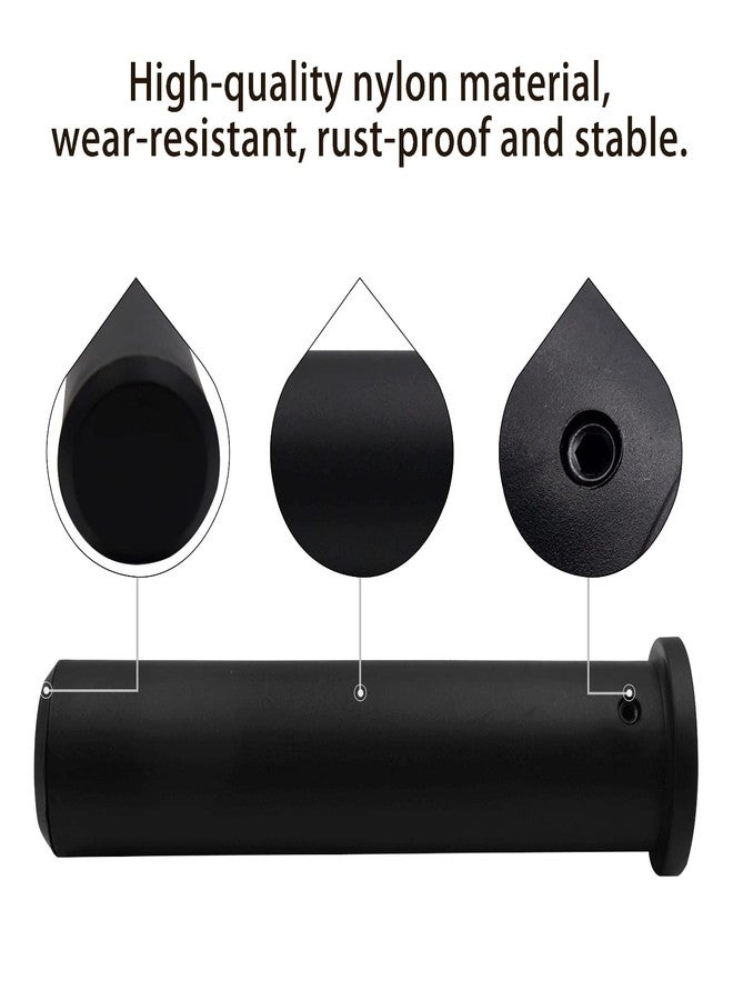 LFJ Nylon Olympic Adapter Sleeve Converts 1" standard Weight plate posts to 2" Olympic Weight posts (8 inches, 1) - Image 4