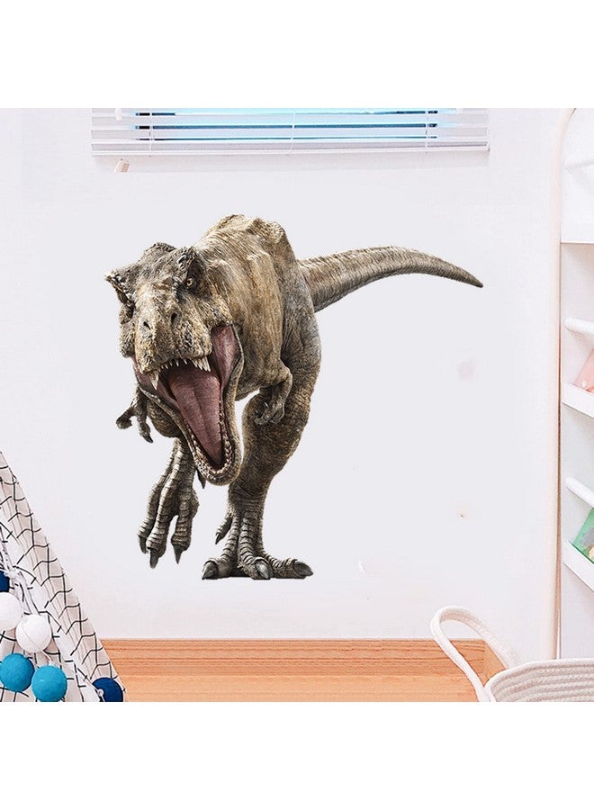 Kiddale Raptor Dinosaur Wall Stickers,Peel and Stick Removable Dinosaur Wall Decals for Kids Boys Girls Adult Bedroom Living Room - Image 3