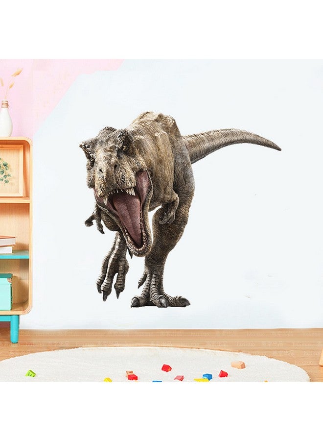 Kiddale Raptor Dinosaur Wall Stickers,Peel and Stick Removable Dinosaur Wall Decals for Kids Boys Girls Adult Bedroom Living Room - Image 4