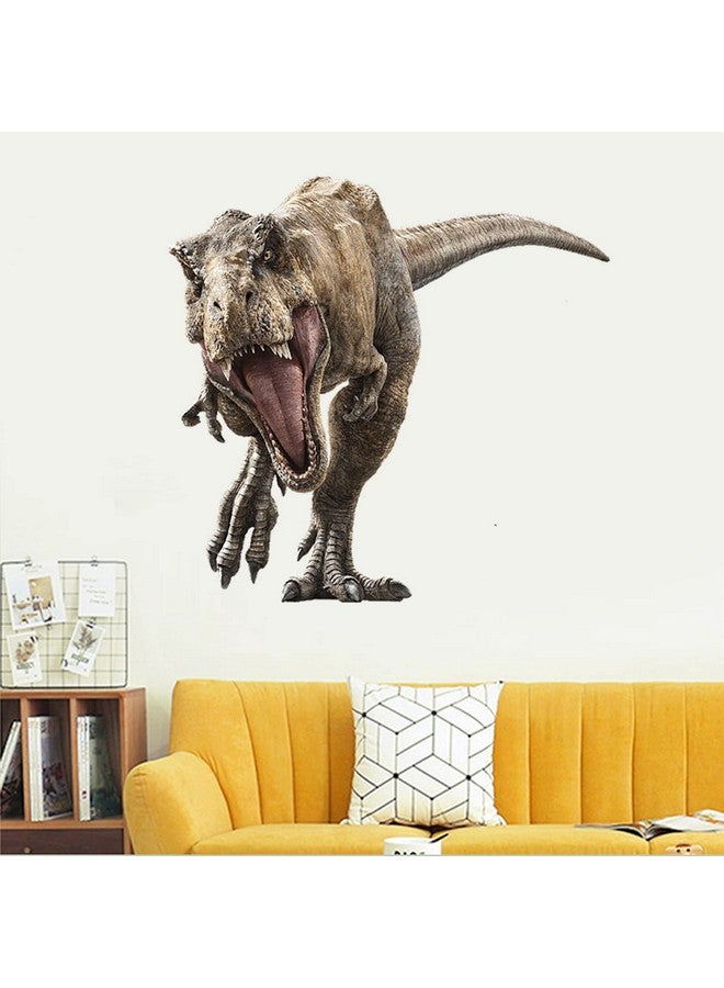 Kiddale Raptor Dinosaur Wall Stickers,Peel and Stick Removable Dinosaur Wall Decals for Kids Boys Girls Adult Bedroom Living Room - Image 5