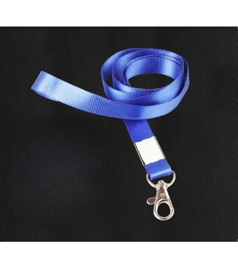 Orange Red Lanyard with Card Holder for ID Badge Bus Pass - Image 5