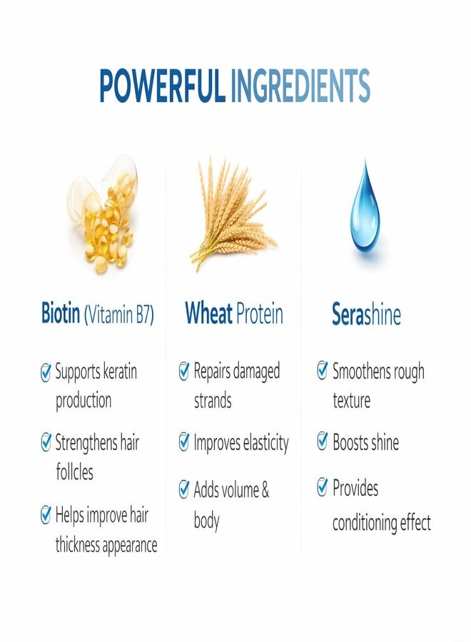 BIONID Shampoo | Hair Strengthening Formula | Anti-Hair Fall | Alcohol-Free | Strengthening and Nourishing Formula by nidus Pharma, 600 ml (Pack of 3) - Image 4