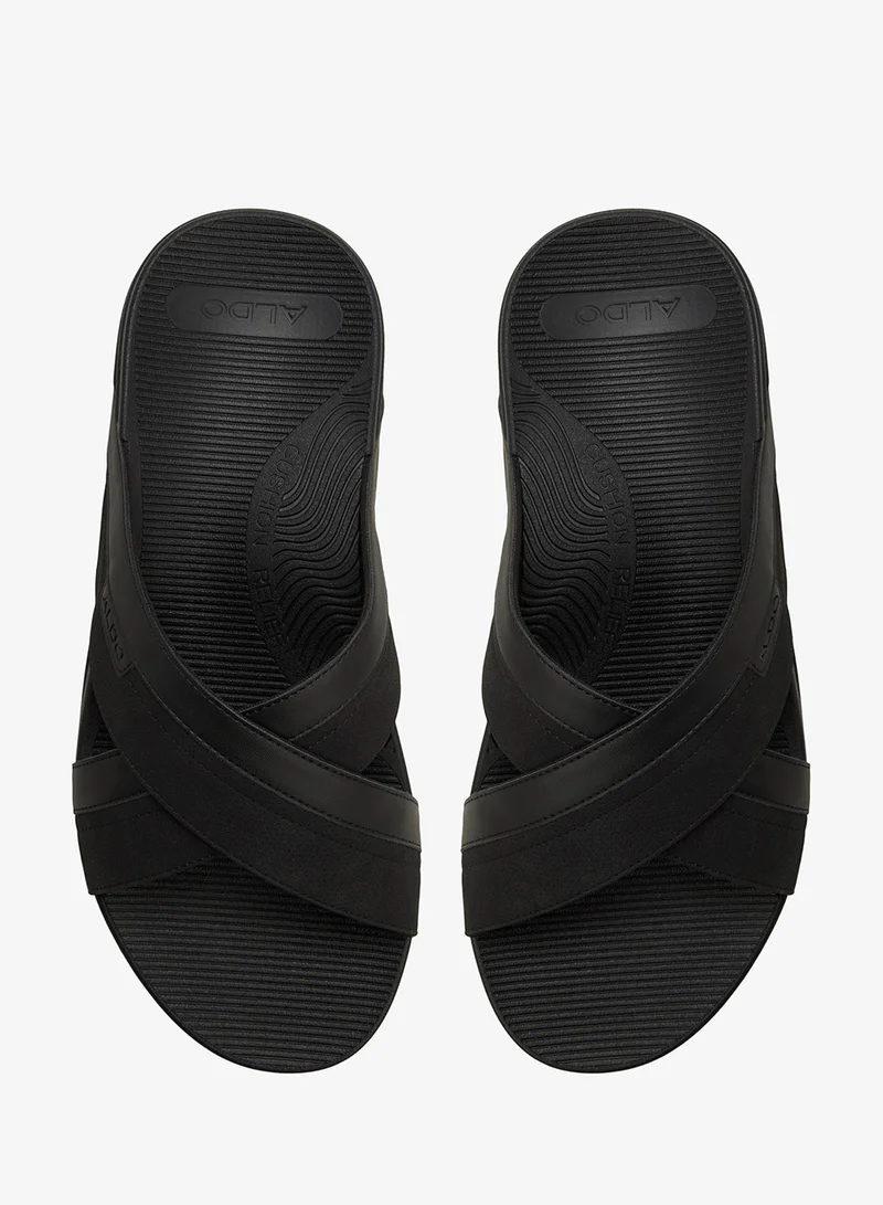 ALDO  Multi Strap Flat Sandals for Men | Best Price UAE