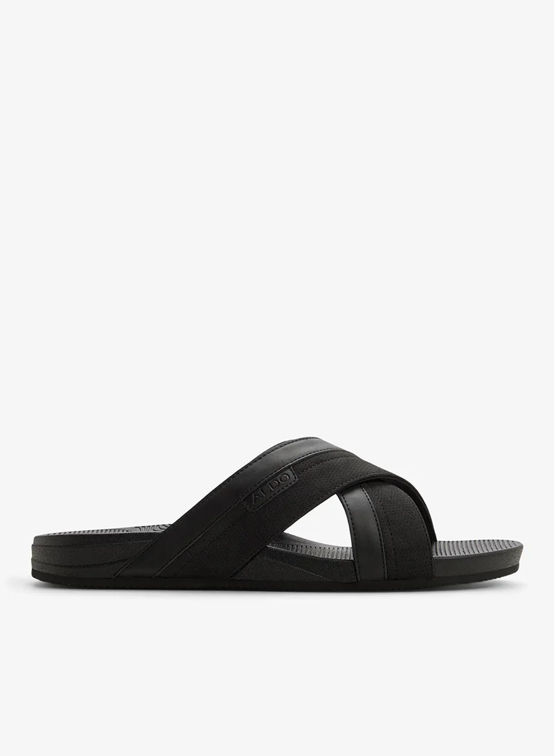 الدو Multi Strap Flat Sandals