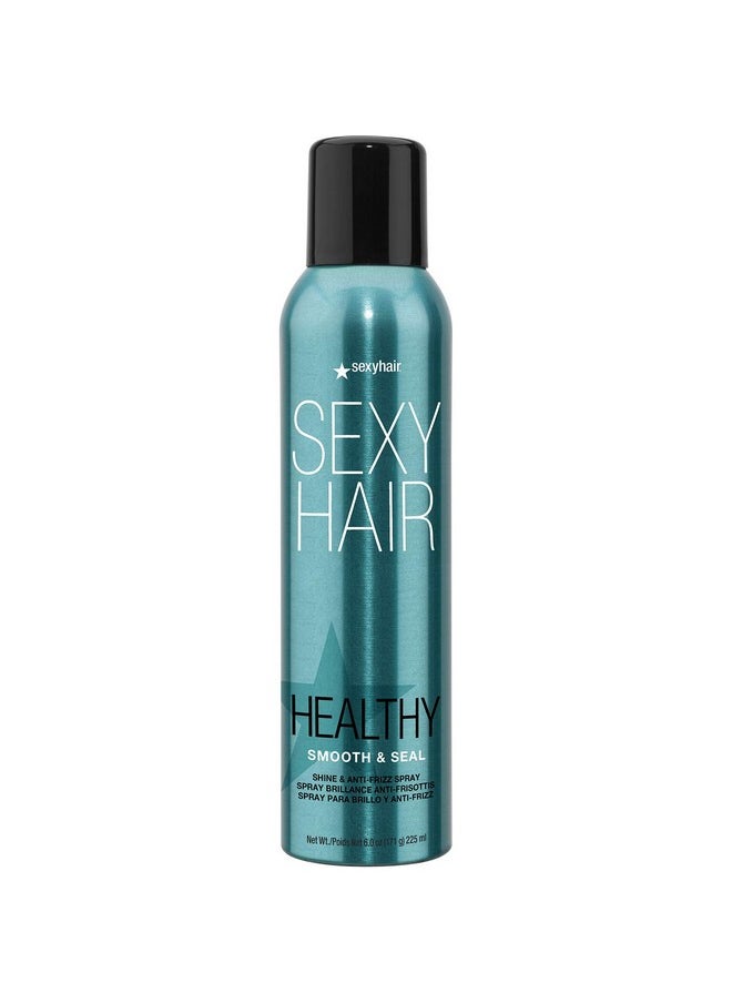 Sexy Hair - Sexyhair Healthy Smooth And Seal Shine And Antifrizz Spray 6 Oz Smooths Cuticle Adds Shine And Reduces Frizz All Hair Types - Image 1