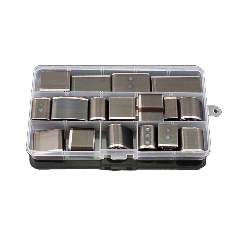 52Pcs Leather Puncher Hole Tools Craft Set Hollow Punches for Phone Cover Belt - Image 1
