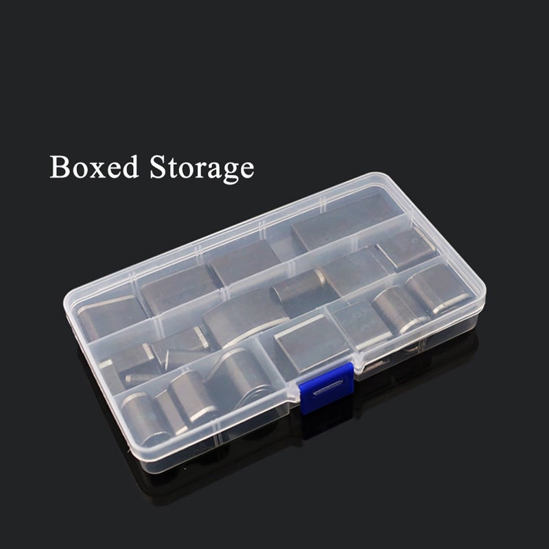52Pcs Leather Puncher Hole Tools Craft Set Hollow Punches for Phone Cover Belt - Image 2