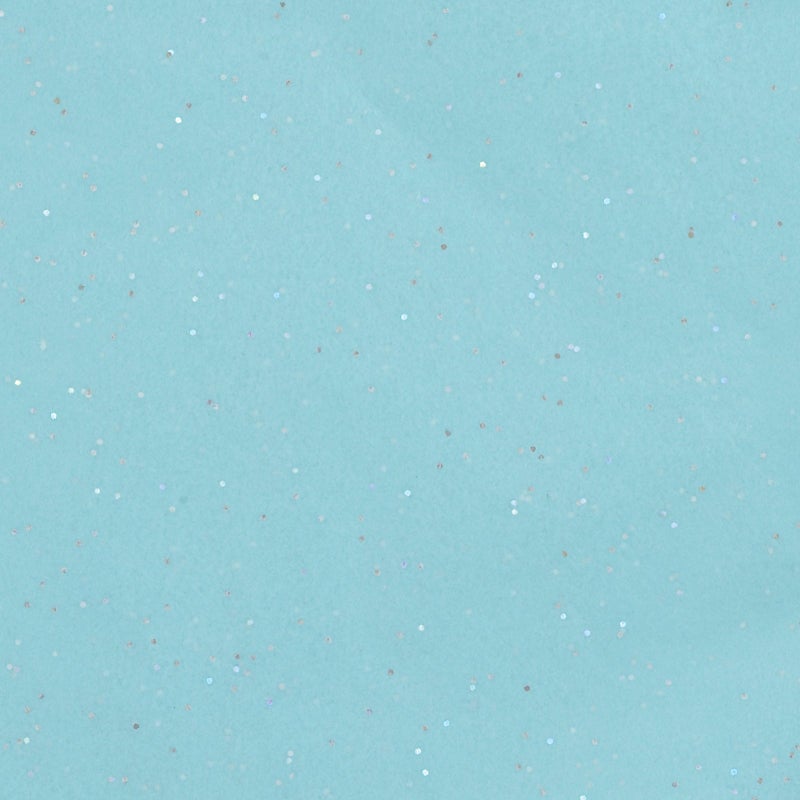 Jillson Roberts 24 Sheet-Count Gemstone Holographic Fleck Tissue Paper Available in 12 Colors, Aqua (GS44)