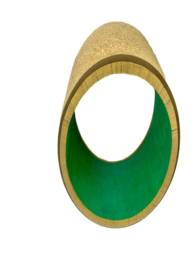 The Yogis Cork Yoga Wheel For Stretching Yoga Wheel for Back Bends, Exercise, Workout Yoga Accessories for Women & Men Exercise Roller Yoga Equipment for Home Workout, Yoga Chirp Wheel Size - 13 x 6.5 inch With Yoga Belt - Image 4