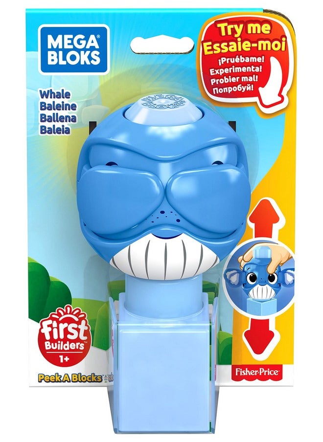 Mega Bloks - Peek A Blocks Whale - Image 1