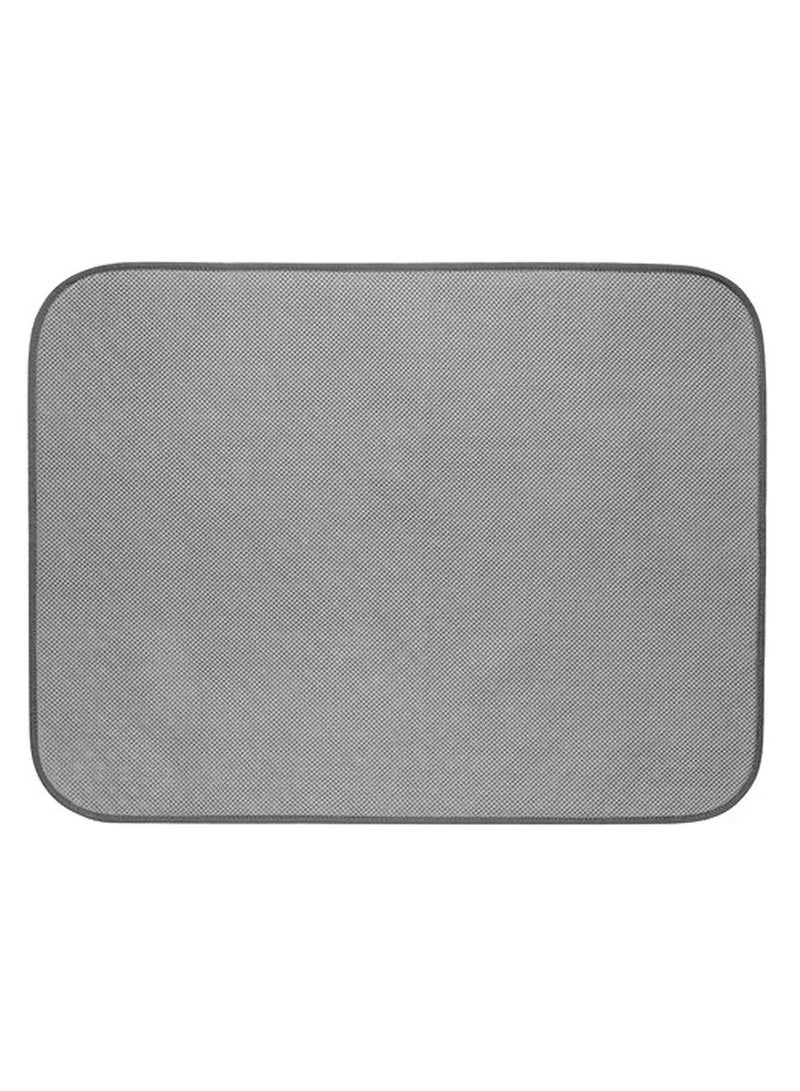 Interdesign Interdry Bath Mat Beige 24x18Inch