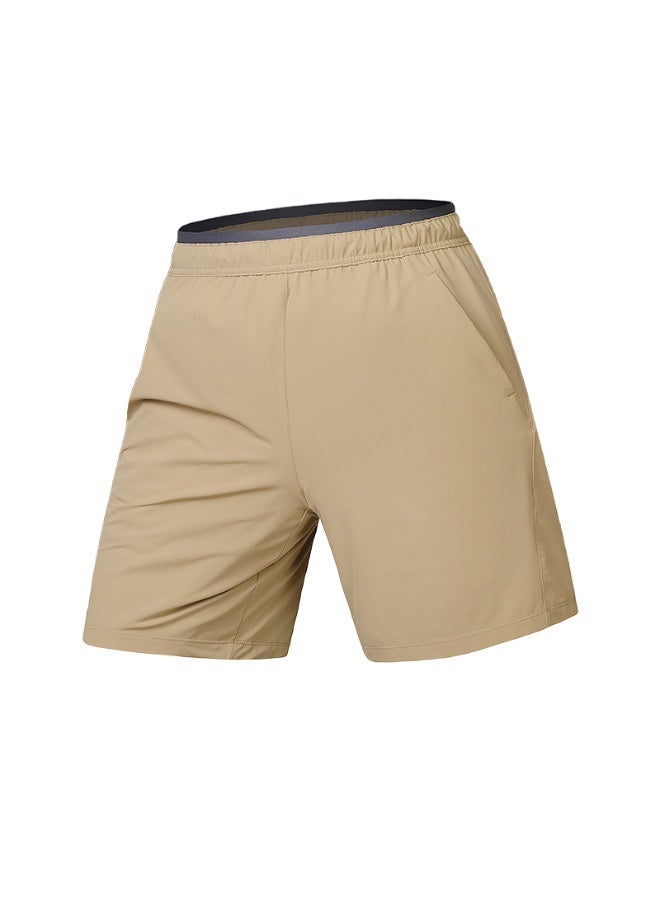 QUASER Men's Athletic Shorts,5'' Lightweight Quick Dry Running Sports Knit Athletic Gym Shorts with Pockets - Image 3