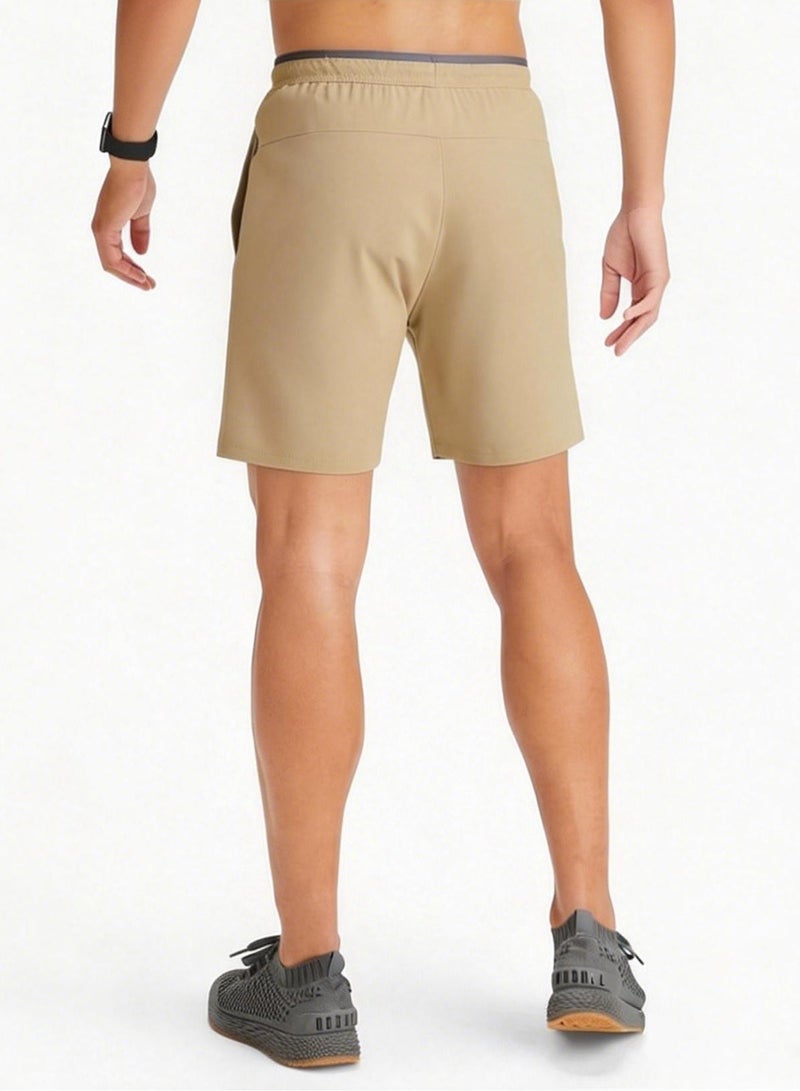 QUASER Men's Athletic Shorts,5'' Lightweight Quick Dry Running Sports Knit Athletic Gym Shorts with Pockets - Image 2