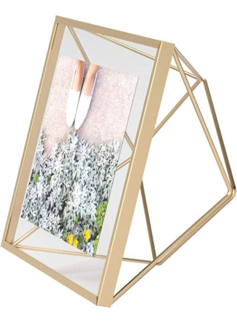 Geometric photo frame size 5*7