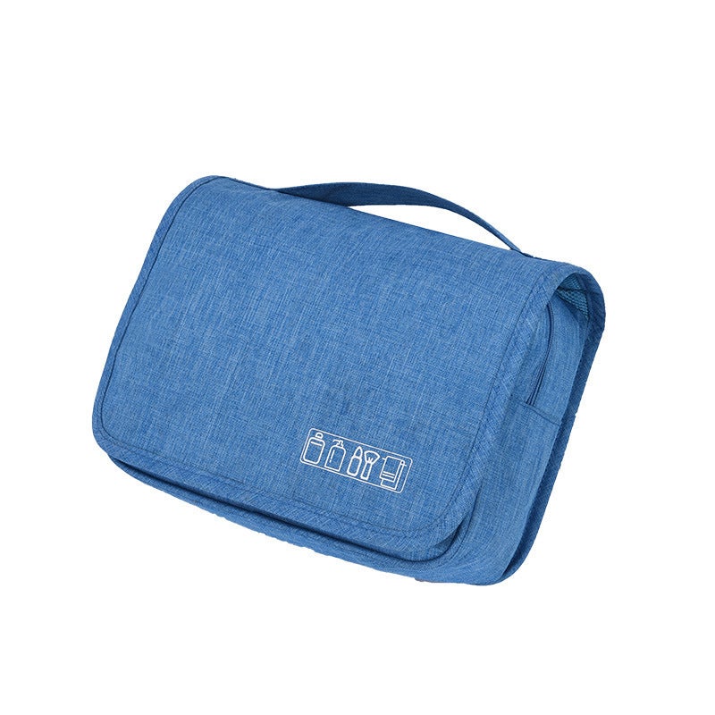 Cationic New Hook Wash Bag Foldable Waterproof Travel Storage Bag Multifunctional Cosmetic Bag For Hair - Image 1